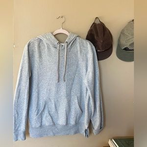 gray men’s large sweatshirt- super cozy!!